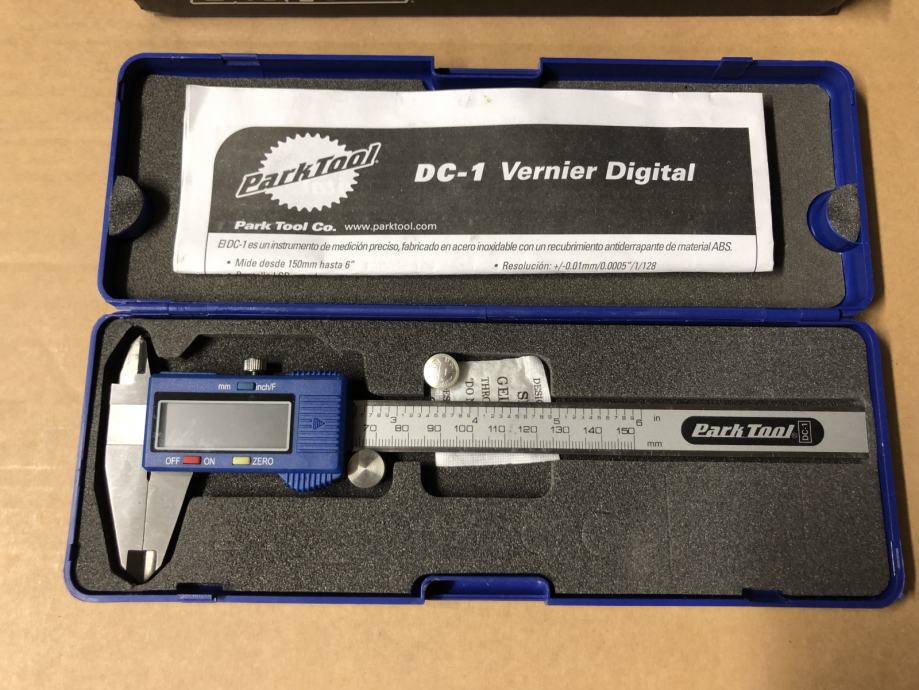 Park Tool DC1 (šubler, pomična mjerka)