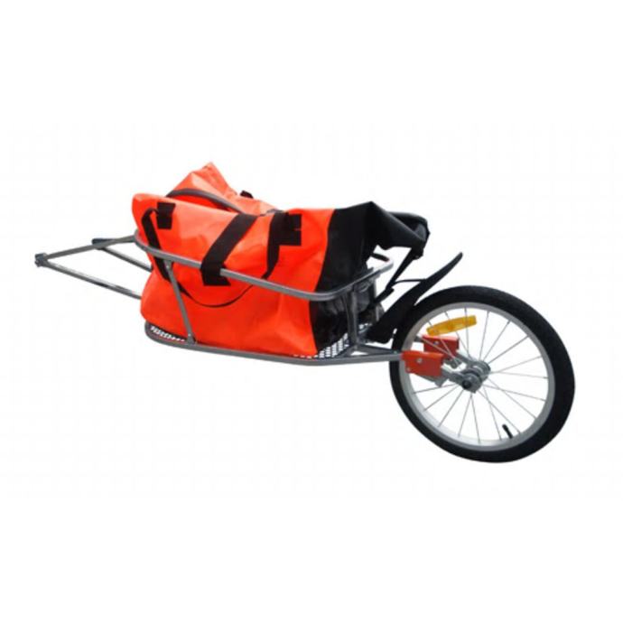 Prikolica za bicikl na jednom kotaču s prtljagom torbom - NOVO