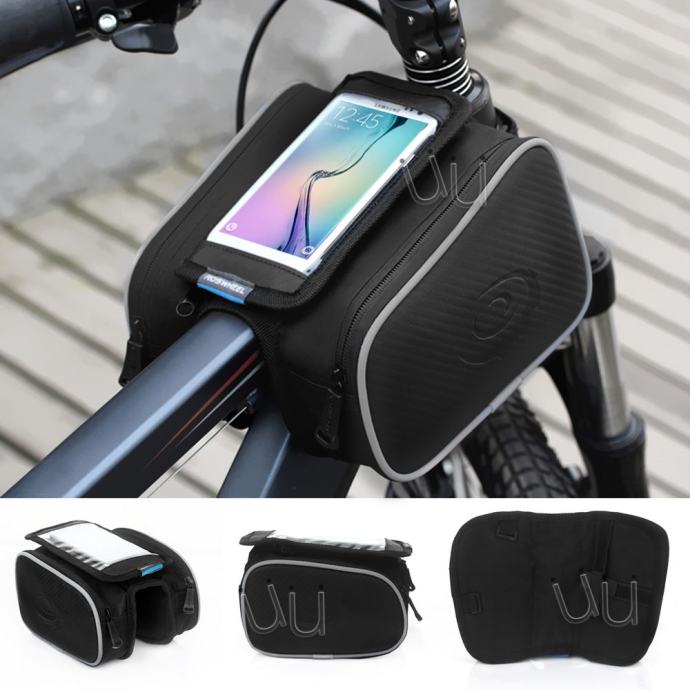 Roswheel torbica bisage za bicikl za mobitel, smartphone, NOVO !!!