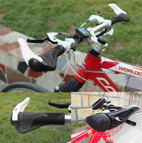 Ručke ( ručice ) za bicikl, ergonomske, sa rogovima