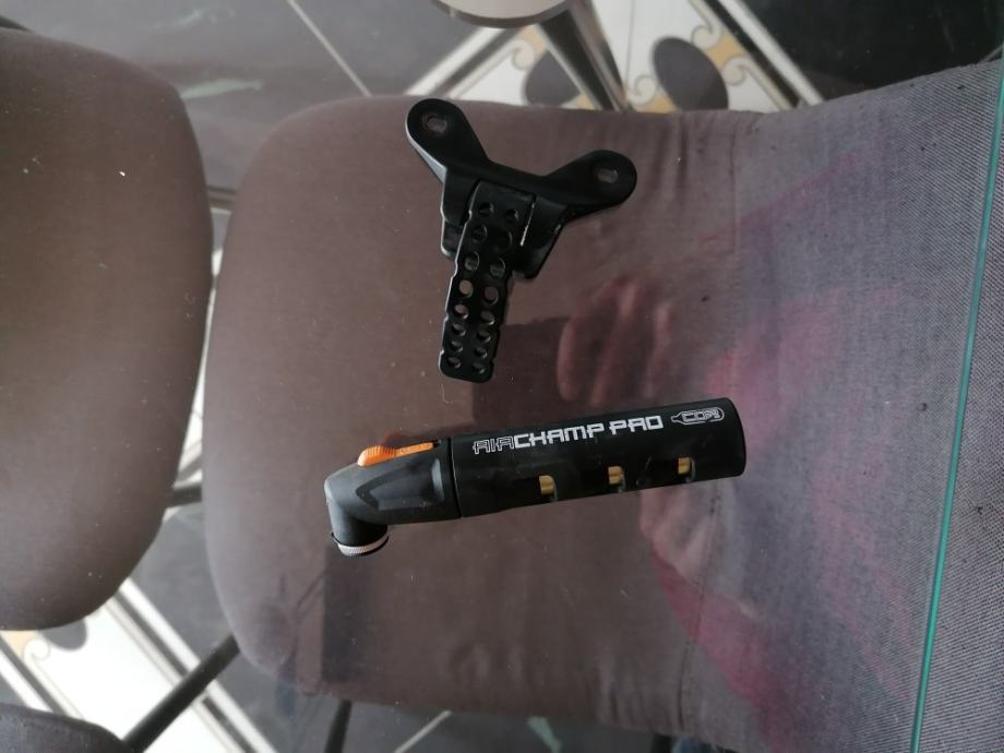 SKS AIRCHAMP PRO CO2 Patronos Pumpa - Kerékpár Magazin - Foto 2