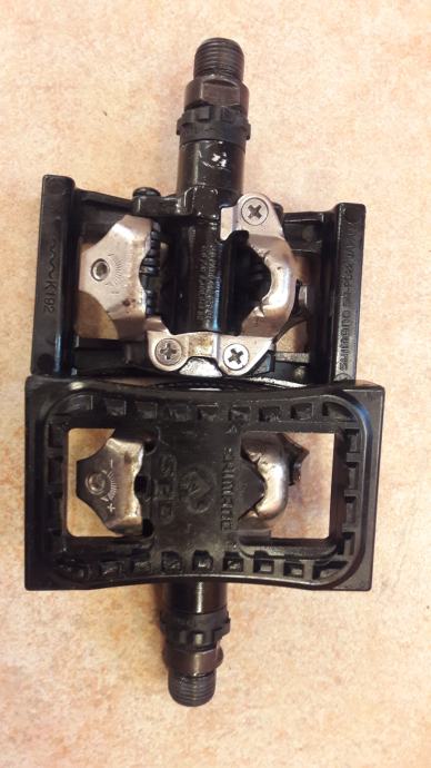 shimano spd flat