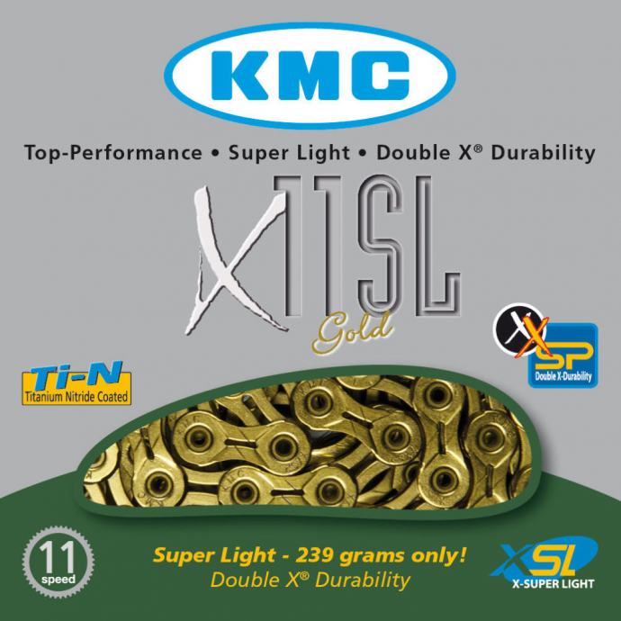 KMC LANAC X11-SL GOLD - TOP CIJENA