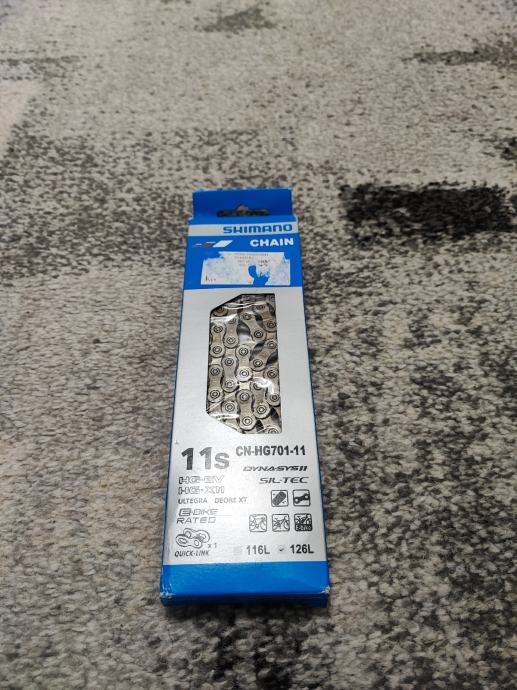 Catena 420 Shimano Ultegra/XT CN-HG701-11 Chain (Silver) (11 Speed