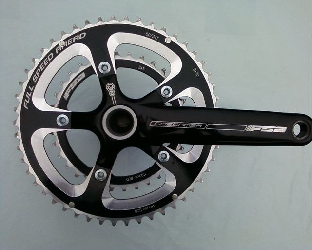 Guarnitura FSA Gossamer Pro BB386EVO 120 BCD 172,5mm 42D