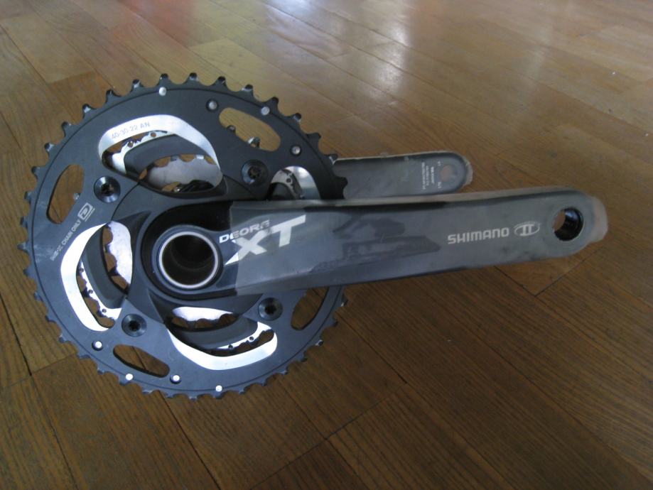 Galet Derailleur Shimano Shimano Deore XT FC-M782 Dyna-Sys 3x10