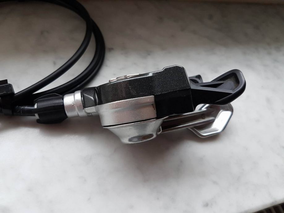 Levier de vitesses SRAM X9 noir 2 vitesses - Sport