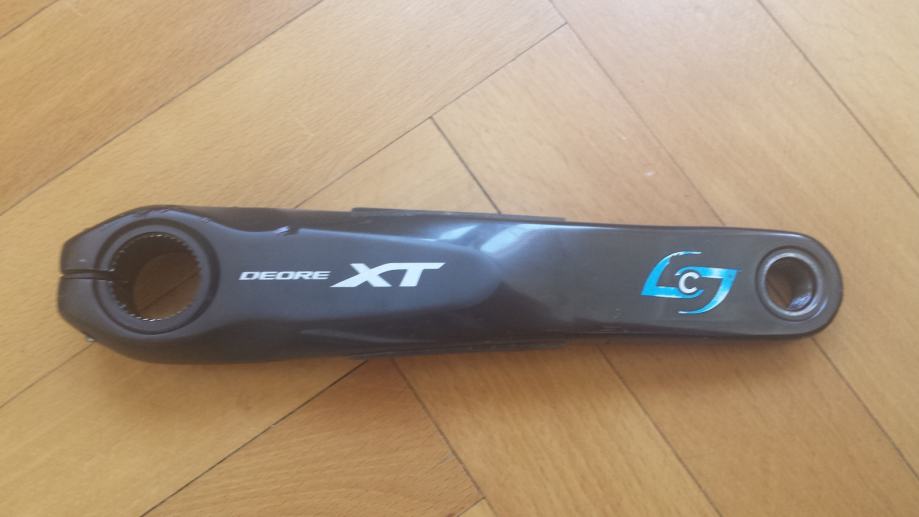 Stages M8000 Stages Shimano XT M8000 Power Meter Left Side