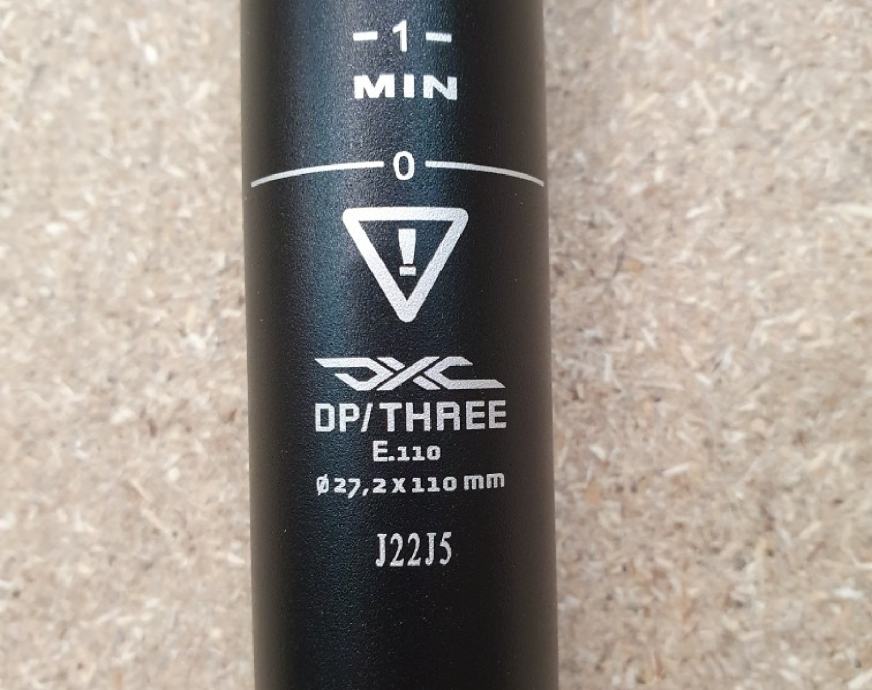 DLX External Dropper Post