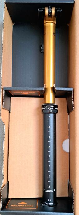 FOX Transfer Factory Kashima Dropper cijev sjedala, 175mm
