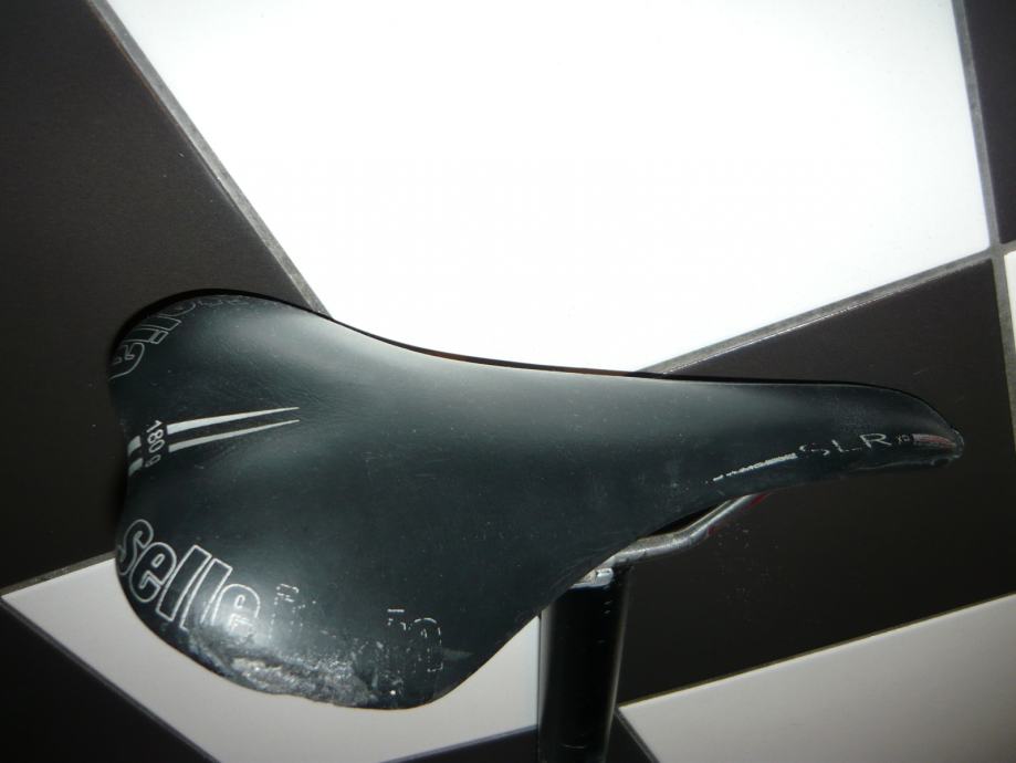 Selle Italia X3 XP XC Rails en alliage FEC Noir