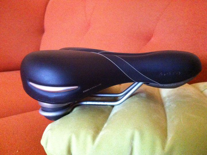 SELLE DE VÉLO GEL SELLE ROYAL COOLXSENIUM RESPIRO 10,5 LOOK IN