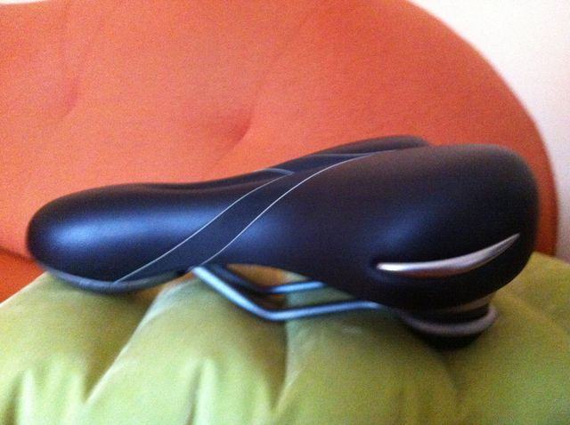 Selle Royal Respiro Selle de vélo en Xsenium pour femme Noir Taille M