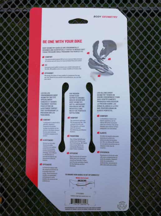 specialized avatar comp gel