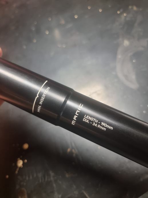 X-Fusion Manic dropper 190mm NOVO