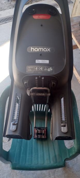 HAMAX sjedalica za bicikl