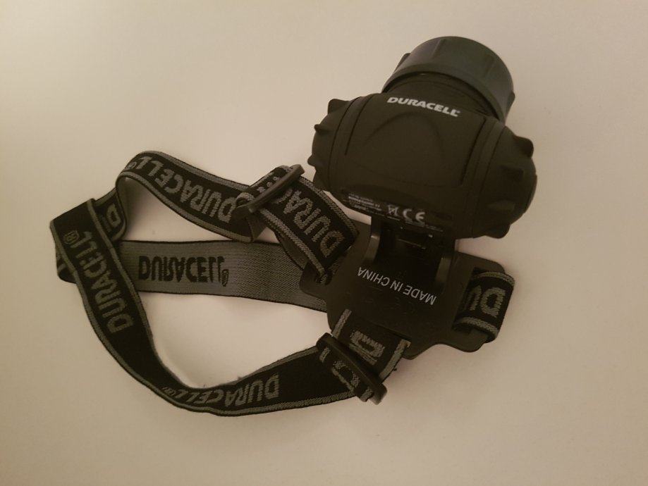 Duracell headlamp