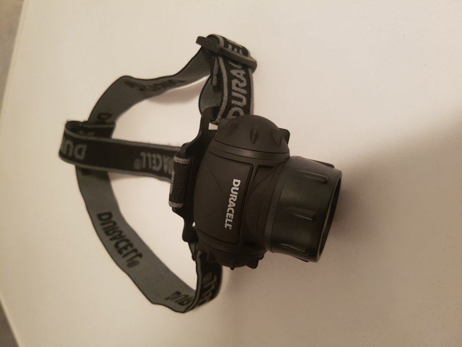 Duracell headlamp