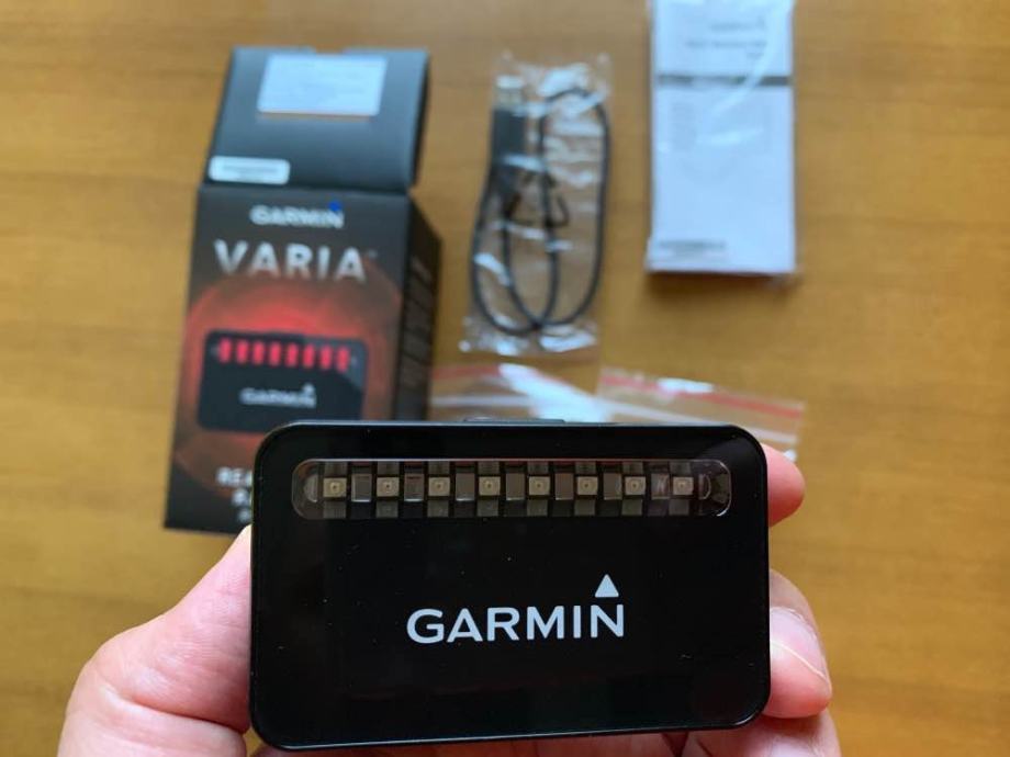 garmin varia rearview radar rtl 500