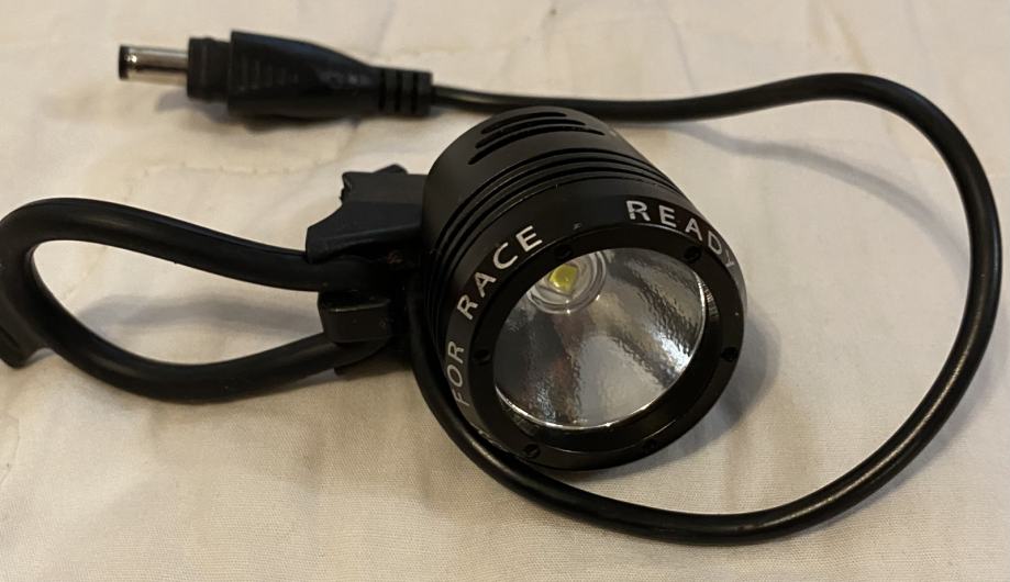 Lampa prednja RFR POWER LIGHT 850 Black