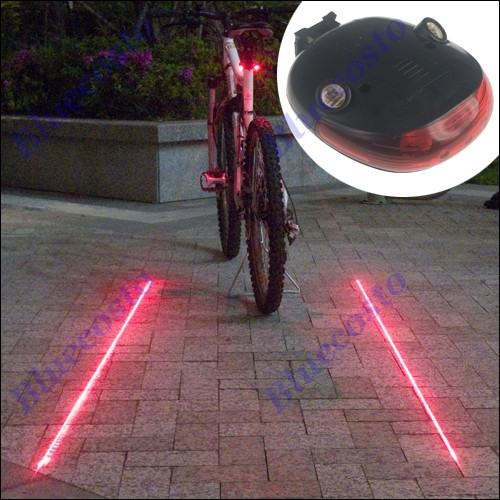 LED LASER stražnje svjetlo za bicikle