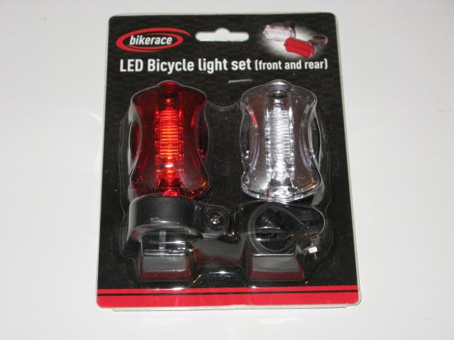 ⭐️ SET LED prednje stražnje svjetlo za bicikl ⭐️
