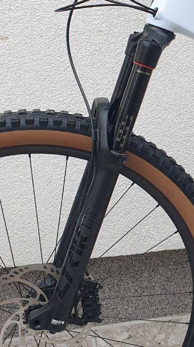 Adesivi Decalcomania Per Forcella Bici Rock Shox Lyrik Select 2020 - Kit Grafica Protettiva, Impermeabile