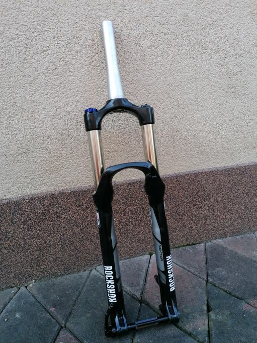 ROCKSHOX sektor 27.5 solo air 100x15 Rockshox Sektor Silver TK