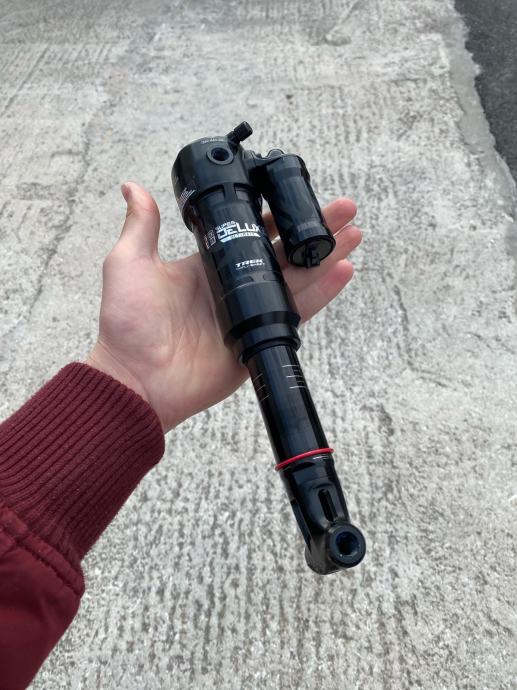Unità Di Espansione Rock Shox 8/RCR/RTR, 68mm 380 Lock Per Super Deluxe Rcr Rtr A1 675 75 Mm 0710845821783