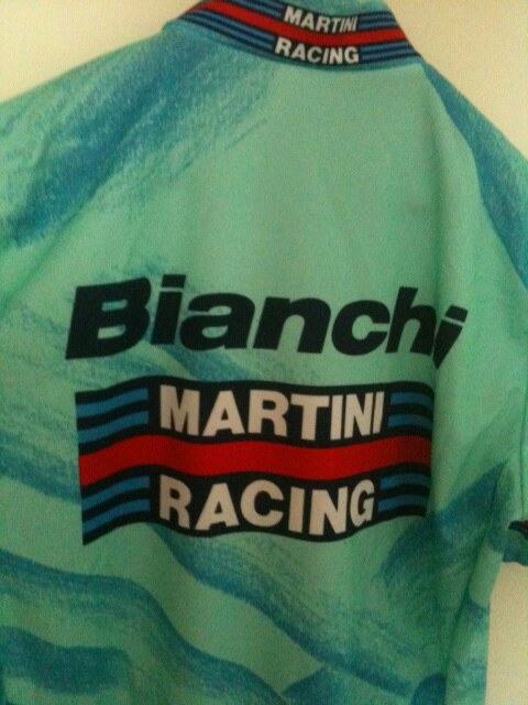 Bianchi biciklistička majica