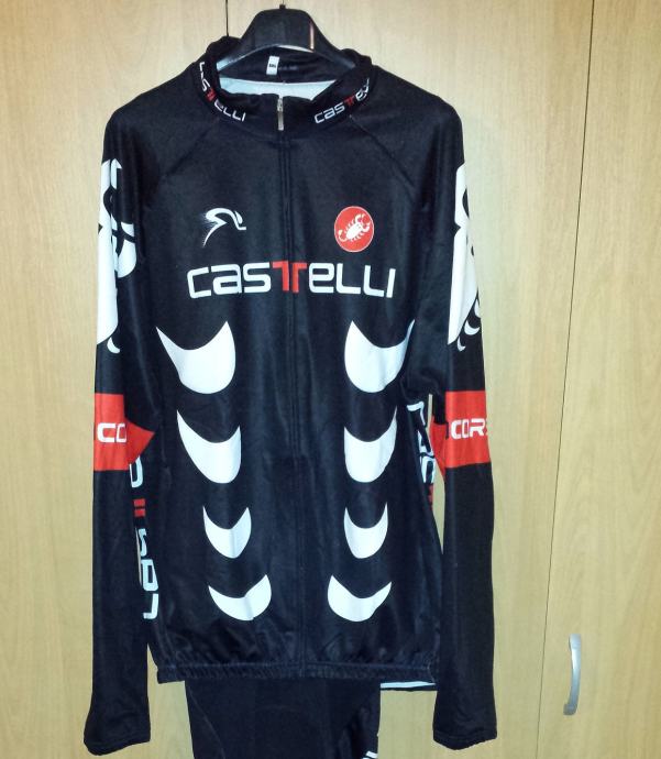 Castelli - zimska biciklisticka majica (XXL)
