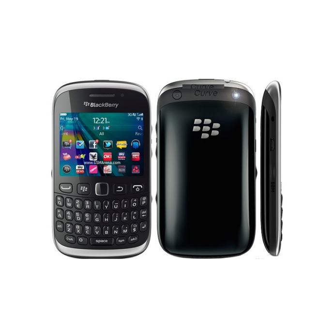 BlackBerry Curve 9320 Crni i Bijeli NOVO - ZAPAKIRANO