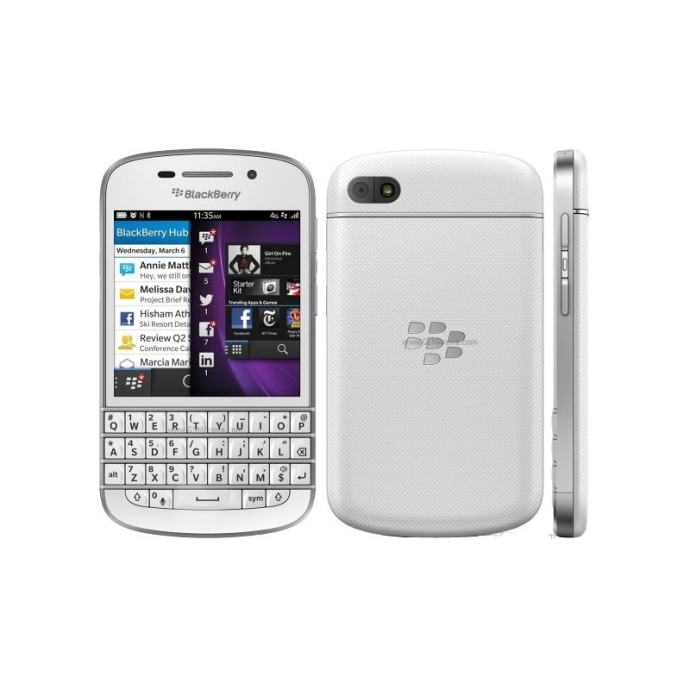 BlackBerry Q10 Bijeli NOVO - ZAPAKIRANO