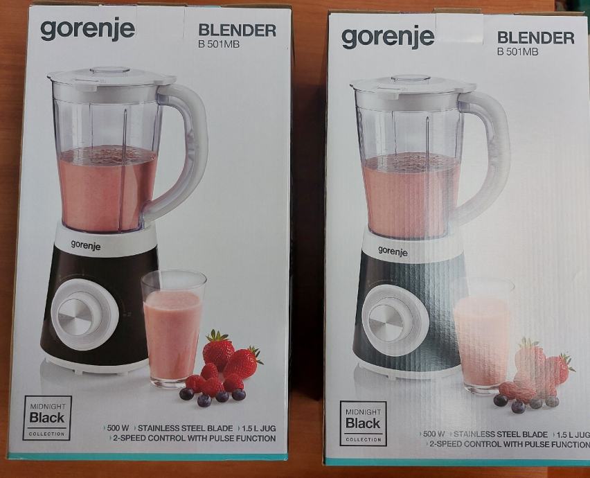 Blender Gorenje B501LBW Novi 500W