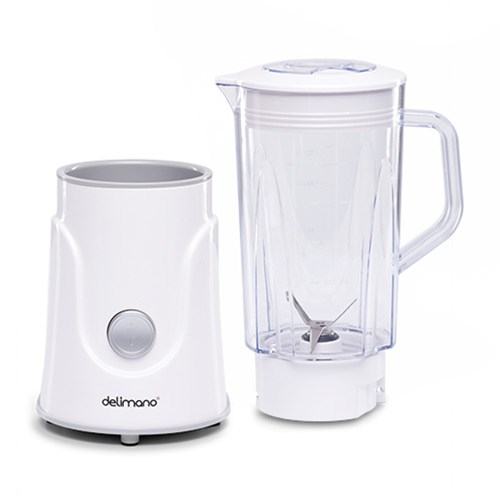 Blender Delimano Dolcevita, 250 W, Treapta De Viteza, Vas Din Plastic