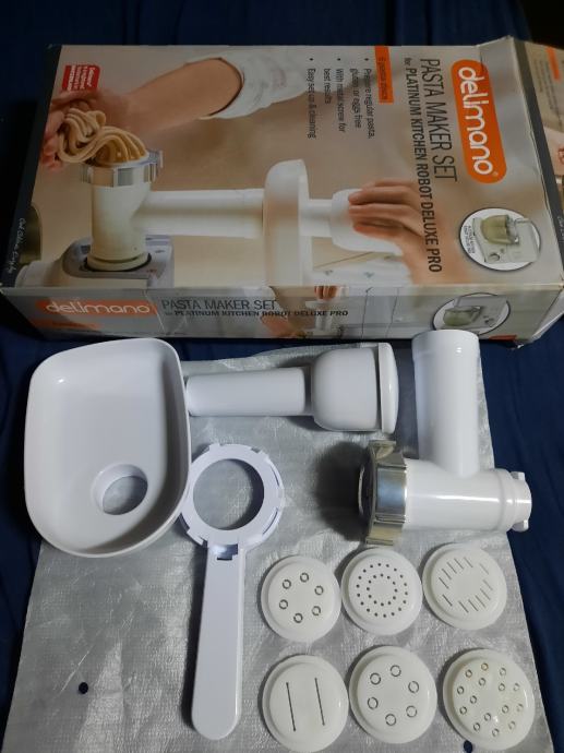 Delimano Kitchen Robot DELUXE, set za tjesteninu