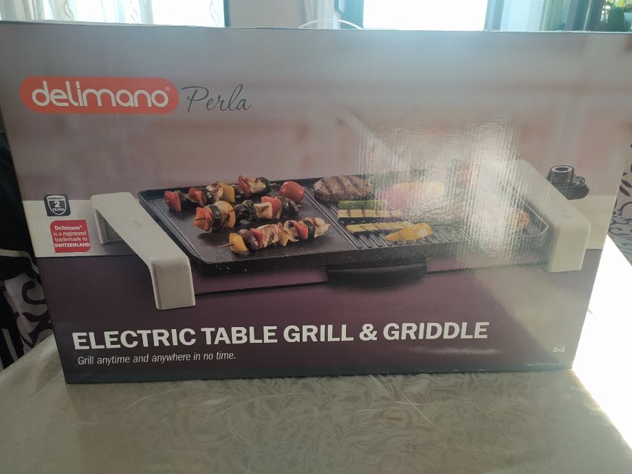 Delimano Perla ELEKTRIČNI ROŠTILJ