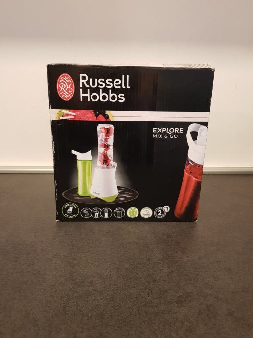 Russell Hobbs Explore Mix&Go blender Novo!