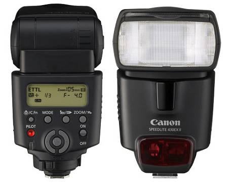 Canon 430EX II 2 bljeskalicu prodajem ili zamjena za Olympus FL-50R