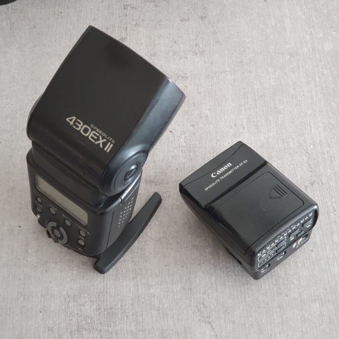 Canon 430ex II + STE2 wireless trigger