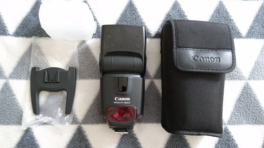 Canon Speedlite 430EX II bljeskalica + difuzor (kao novo)