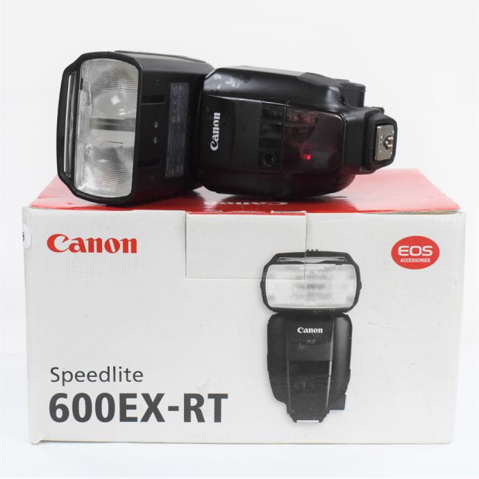 CANON SPEEDLITE 600 EX RT