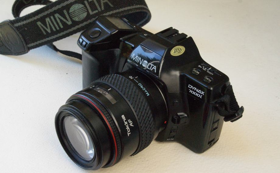 Macro ring bljeskalica Minolta 1200 AF (Sony)