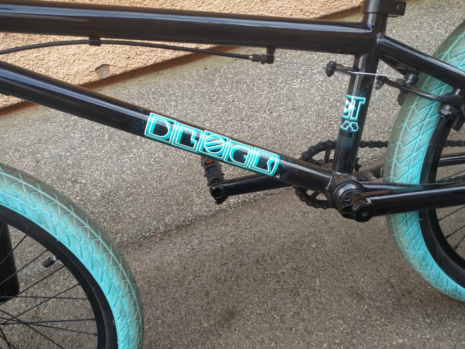 BMX bicikl Jet block