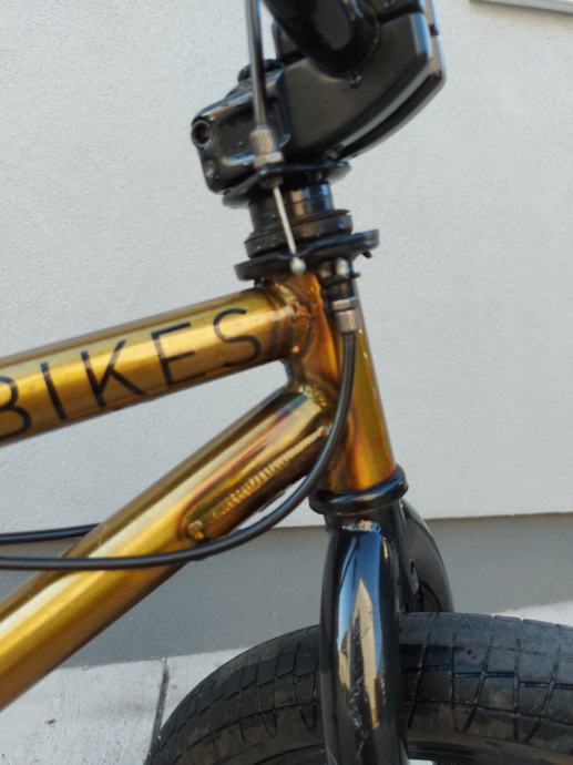 BMX GT bikes gold