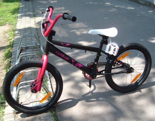 BMX Rampage Black dječiji **** AKCIJA*****
