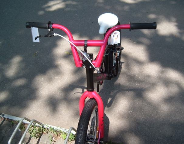 BMX Rampage Black dječiji **** AKCIJA*****