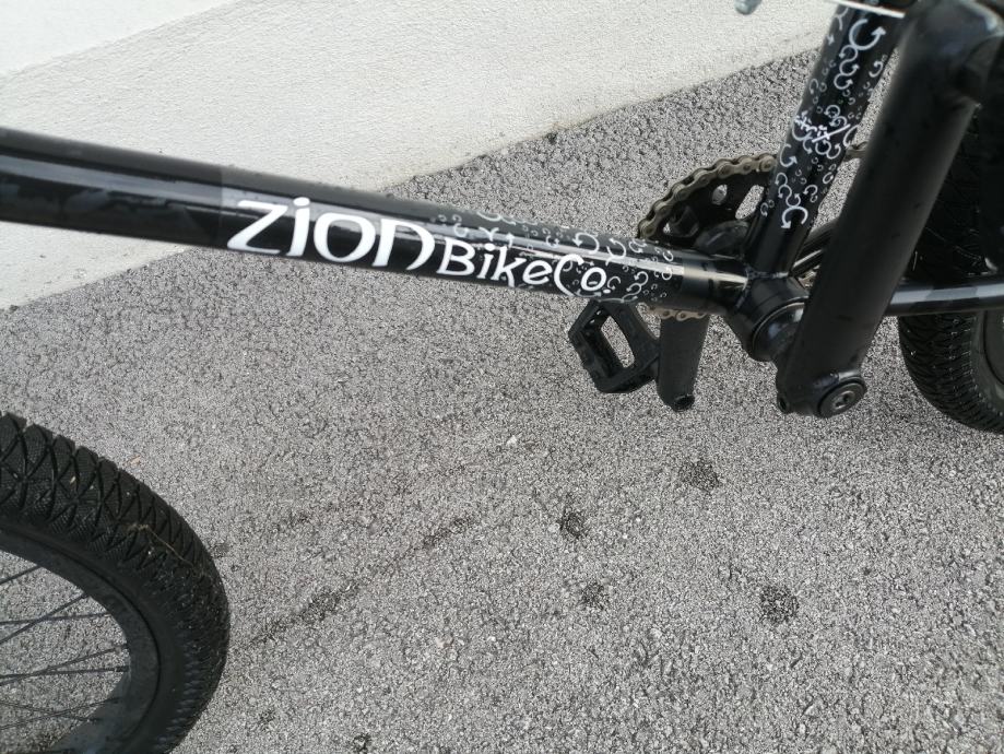 Zion bike