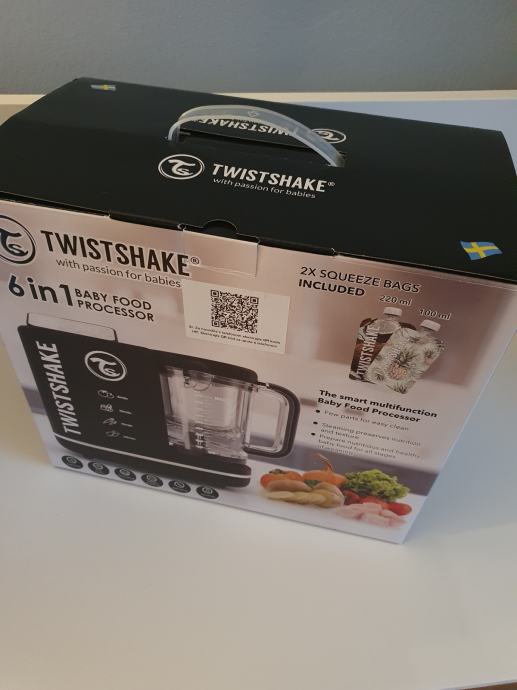 TWISTSHAKE Baby Food Processor