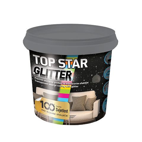 TOP STAR GLITTER 0,85 l
